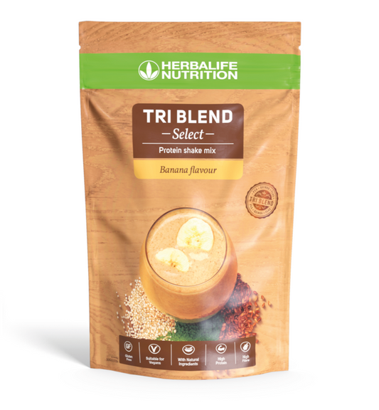 Tri-Blend Select Banana Flavoured
