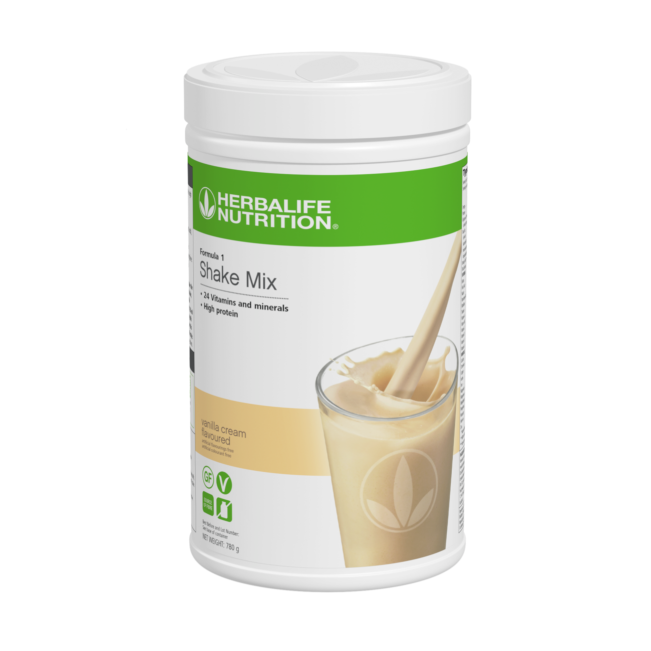 Formula 1 Shake Vanilla Cream 780 g Canister 30 serve