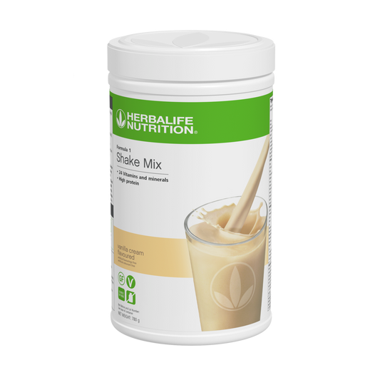 Formula 1 Shake Vanilla Cream 780 g Canister 30 serve