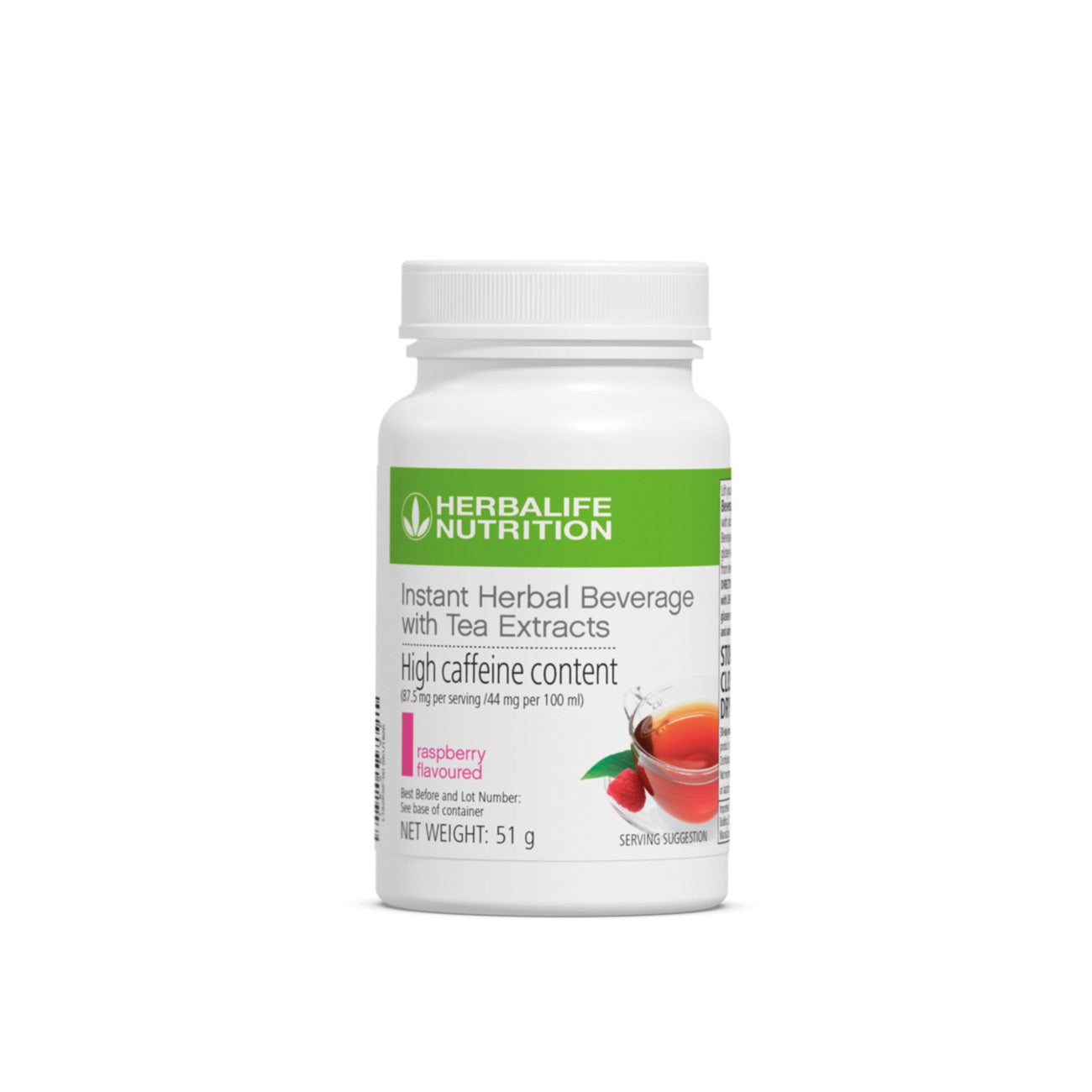 Instant Herbal Beverage with Tea Extracts - 4 Flavour - Natural boost to tackle your day with energy