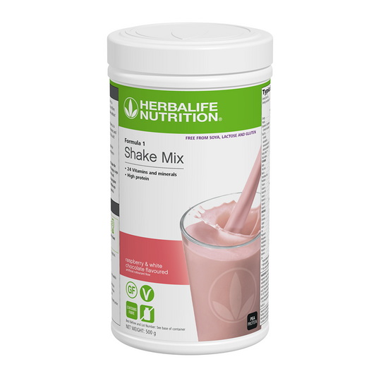 Formula 1 Free From Raspberry and White Chocolate Flavoured raspberry & white chocolate 500 g