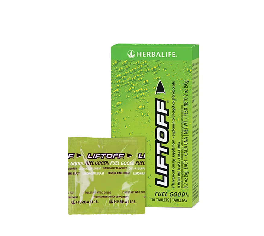 LiftOff ® Lemon-lime 10 tablets 45 g