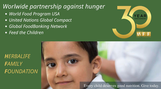 Herbalife's Worldwide Partnership Against Hunger