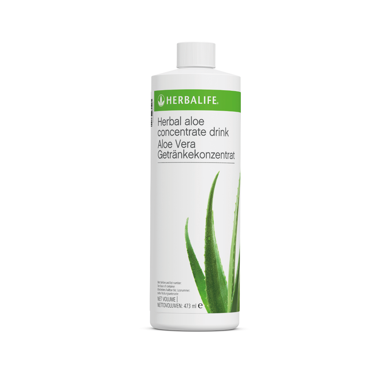 Herbal Aloe Concentrate Original 473 mL