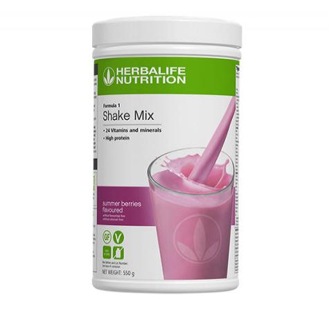 Formula 1 Shake Strawberry Delight 550 g