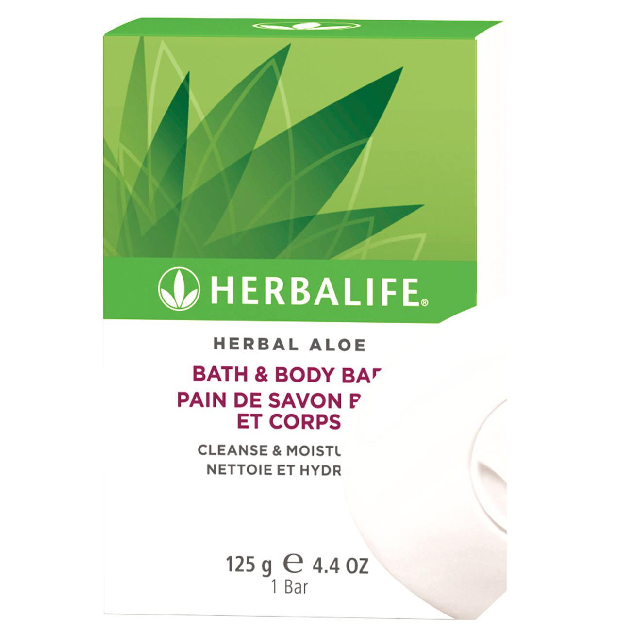 Herbal Aloe Bath & Body Bar