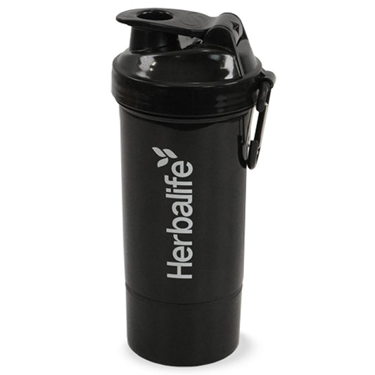 Herbalife Neon Shaker Black