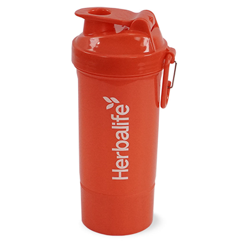 Herbalife Neon Shaker Red