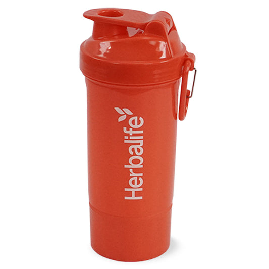 Herbalife Neon Shaker Red