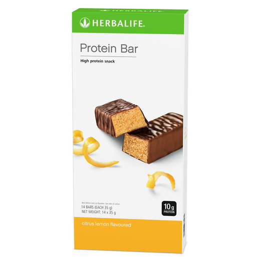 Chocolate Citrus 14 Protein bars per pack - Flavour: Chocolate Citrus 35g X 14 bars 1 Box