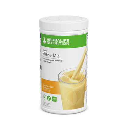 Herbalife Formula 1 Shake 550 g Canister (10 Flavour + Limited Edition and Soy Free)