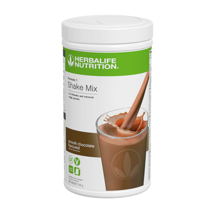 Herbalife Formula 1 Shake 550 g Canister (10 Flavour + Limited Edition and Soy Free)