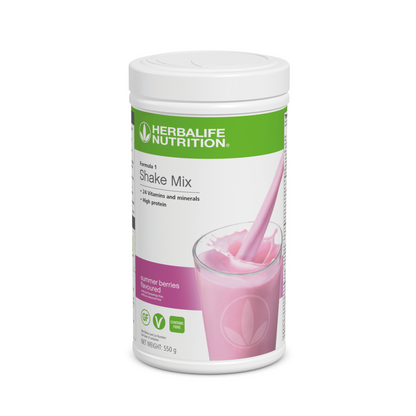 Herbalife Formula 1 Shake 550 g Canister (10 Flavour + Limited Edition and Soy Free)