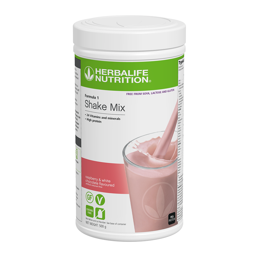 Herbalife Formula 1 Shake 550 g Canister (10 Flavour + Limited Edition and Soy Free)