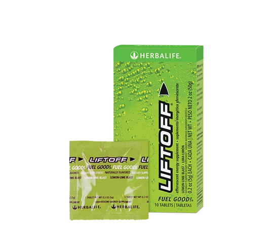 LiftOff ® Lemon-lime 10 tablets 45 g